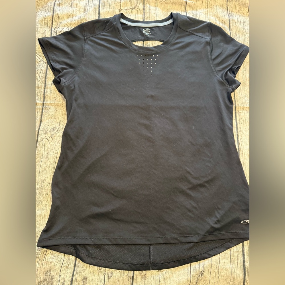 Champion Workout Short Sleeve Tee Duo Dry Women's XL. Like new condition